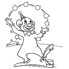 Top 10 Free Printable Funny Clown Coloring Pages Online 230x230 Top 10 Free Printable Funny Clown Coloring Pages Online