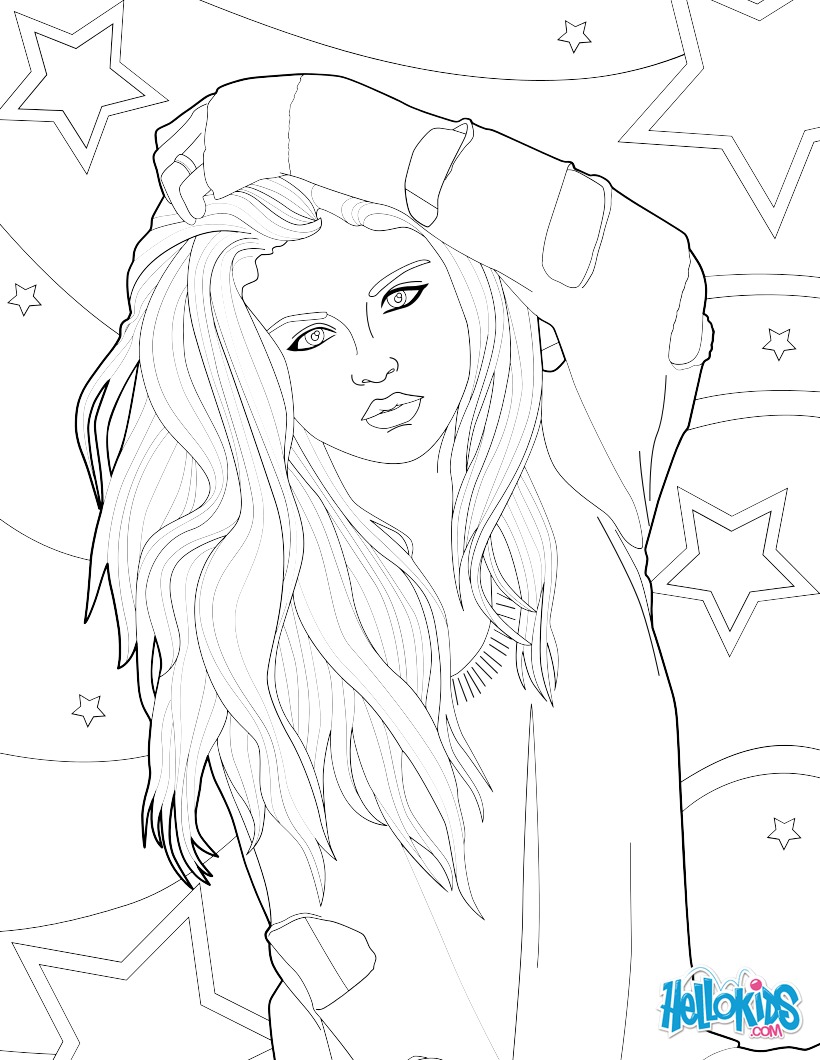 Fantastic Coloring Picture Of Selena Gomez Page 5jq Ariana Grande 820x1060 Fantastic Coloring Picture Of Selena Gomez Page 5jq Ariana Grande