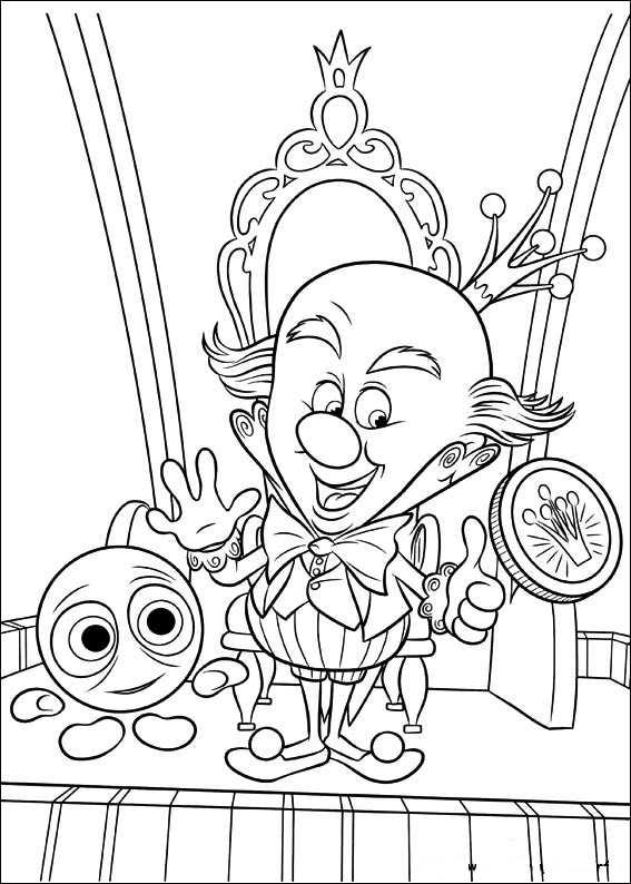 Kids N 40 Coloring Pages Of Wreck It Ralph 567x794 Kids N 40 Coloring Pages Of Wreck It Ralph