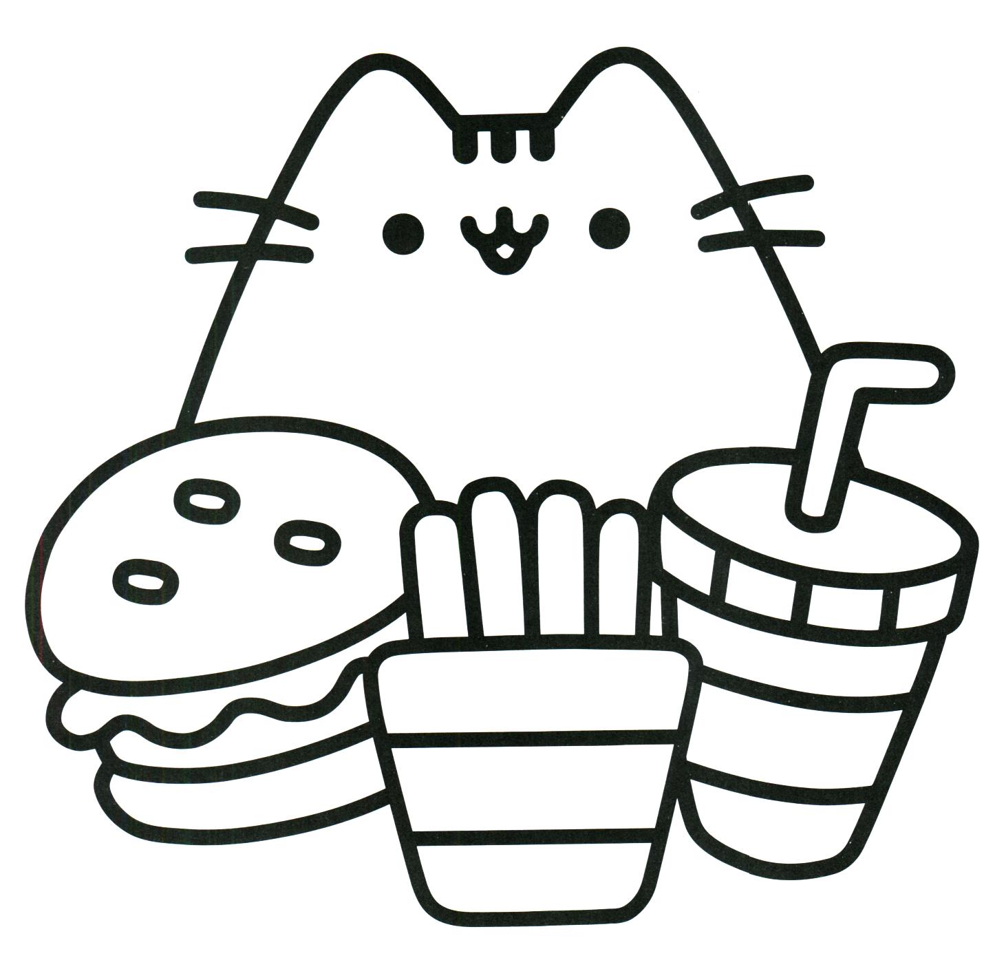 Pusheen Coloring Book Pusheen Pusheen The Cat Pusheen Coloring 1430x1424 Pusheen Coloring Book Pusheen Pusheen The Cat Pusheen Coloring