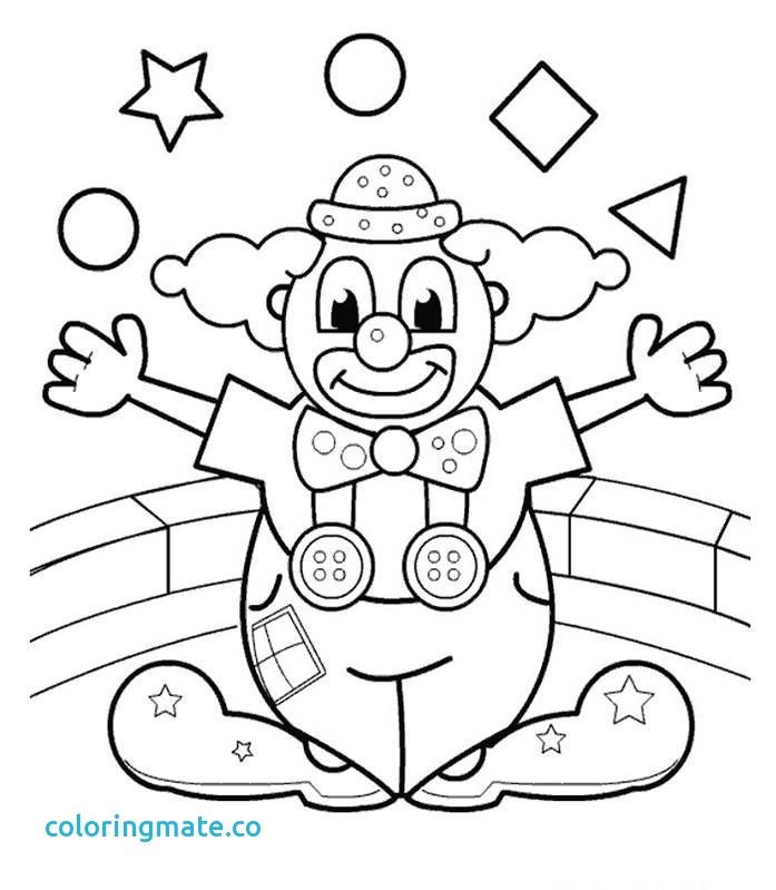 697x799 Circus Coloring Pages Awesome Clown Coloring Page Coloring Home
