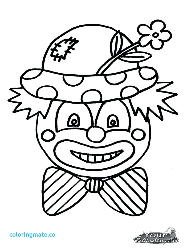 794x1054 Huge Gift Clown Colouring Pictures Coloring Page Scary Pages Easy