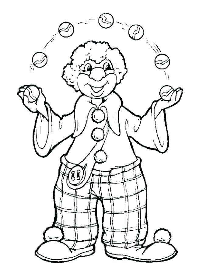 It The Clown Coloring Pages at GetColorings.com | Free printable ...