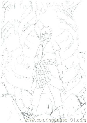 Itachi Coloring Pages 300x422 Itachi Coloring Pages