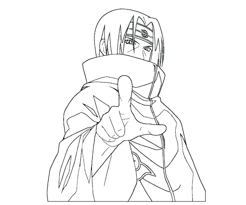 Free Coloring Itachi Uchiha Coloring Pages 800x667 Free Coloring Itachi Uchiha Coloring Pages