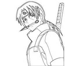 Itachi Coloring Pages 273x228 Itachi Coloring Pages