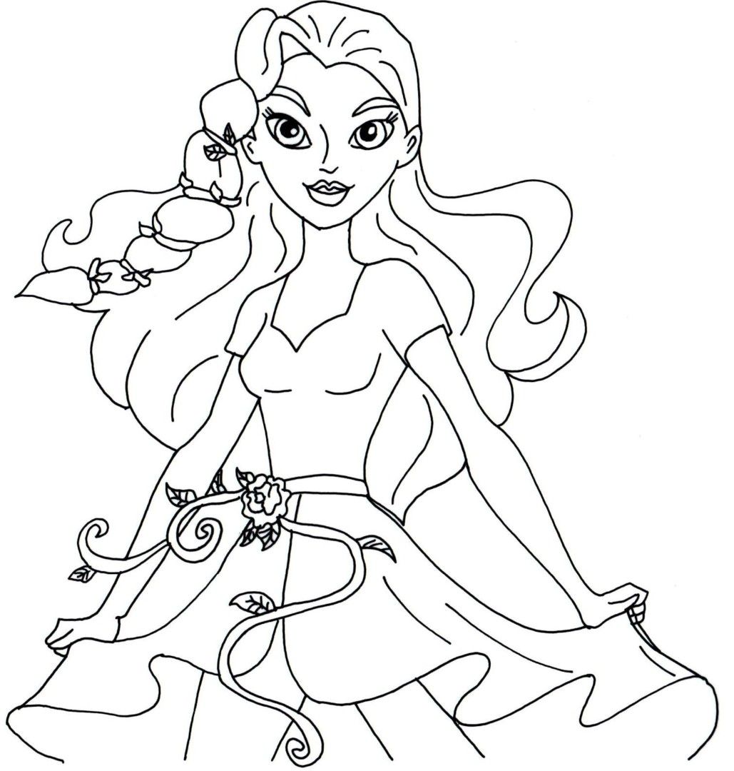Httpcolorings.copoison Ivy Coloring Pages 1029x1080 Httpcolorings.copoison Ivy Coloring Pages