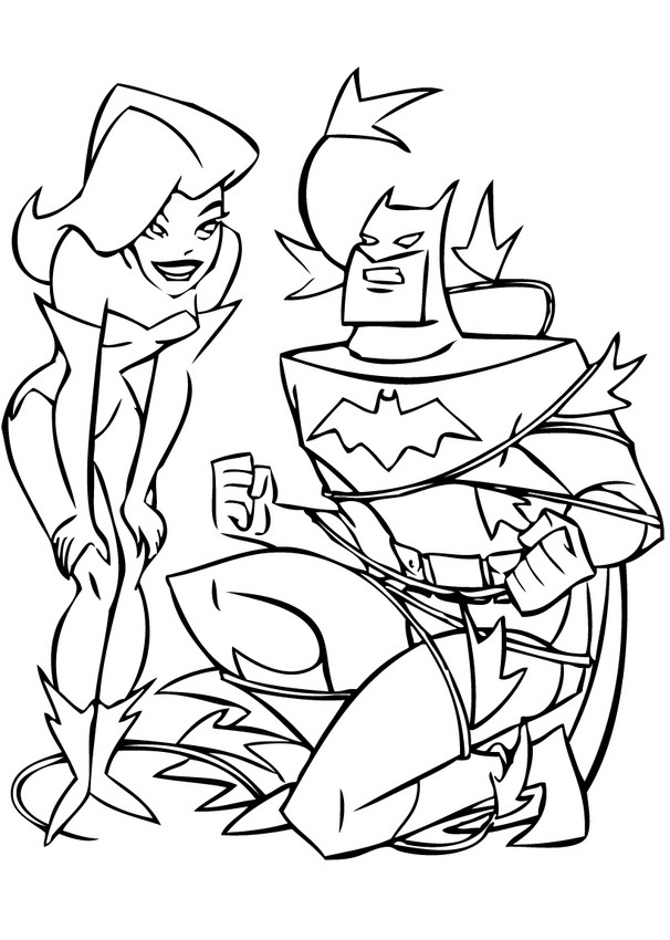 Lego Poison Ivy Coloring Pages Ivy Coloring Pages Download 606x850 Lego Poison Ivy Coloring Pages Ivy Coloring Pages Download