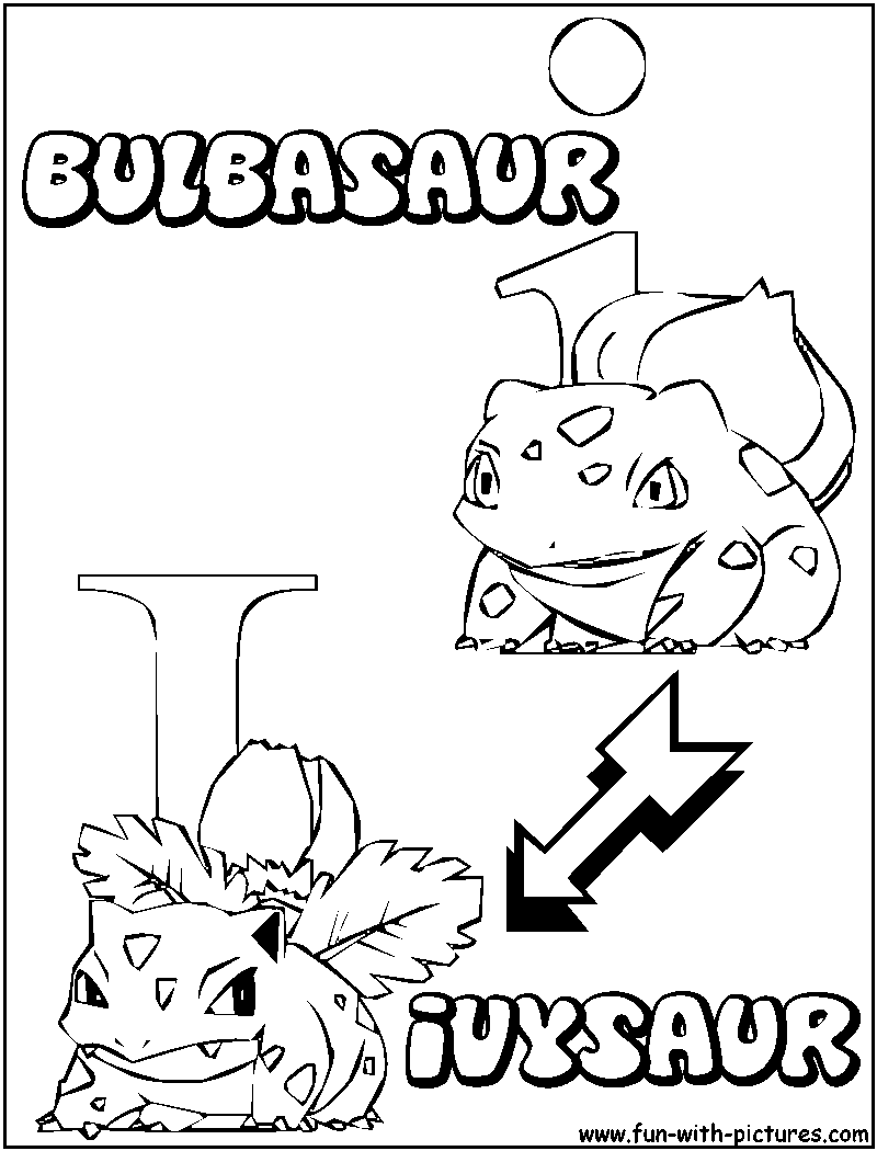 I Bulbasaur Ivysaur Coloring Page 800x1050 I Bulbasaur Ivysaur Coloring Page