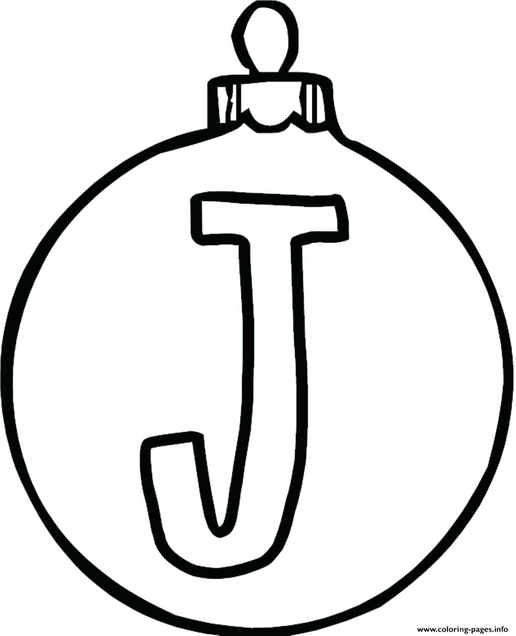 1024x1261 Coloring Page ~ Letter J Coloring Pages Ornament Alphabet Sheets
