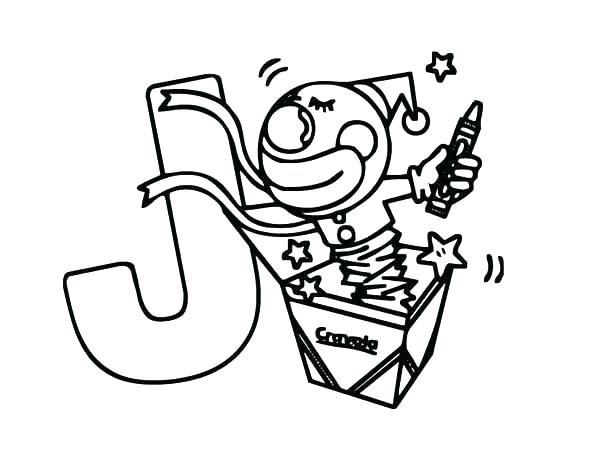 600x467 Free Letter J Coloring Pages Letter Y Coloring Sheet Letter J