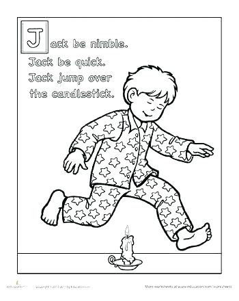 Jack And Jill Coloring Page Pages Fuhrer Von 350x440 Jack And Jill Coloring Page Pages Fuhrer Von