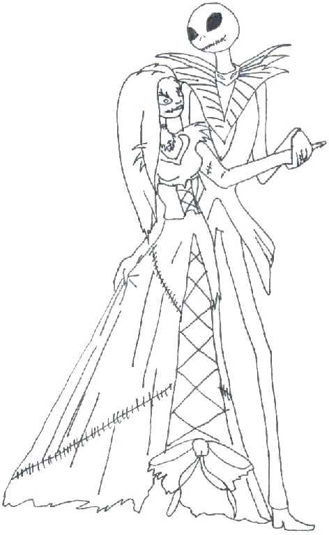472x768 Jack Skeleton Coloring Pages Jack By On Jack Skellington Color