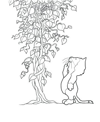 Jack And The Beanstalk Coloring Pages at GetColorings.com | Free ...