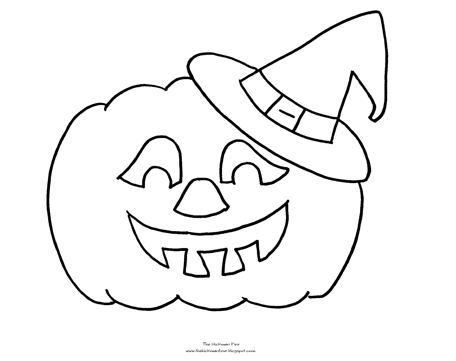 1600x1266 Jack O Lantern Coloring Pages