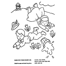 230x230 Top 10 Jack And Jill Coloring Pages For Your Little One