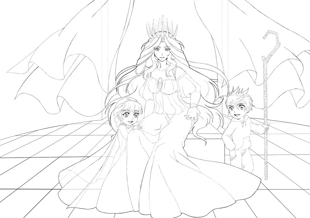 1024x722 Coloring Pages Frost Elsa ~ Best Ideas For Printable And Coloring