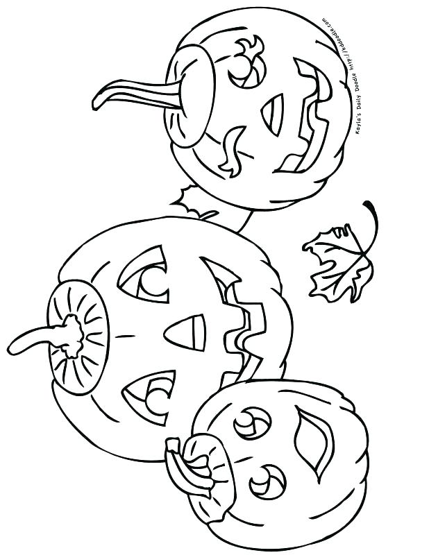 618x800 Halloween Jack O Lantern Coloring Pages Jack O Lantern Colouring