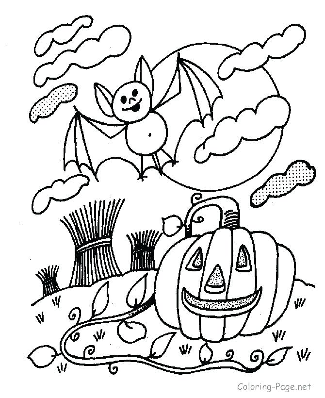670x820 Jack O Lantern Coloring Pages With Ghosts Jack O Lantern Coloring