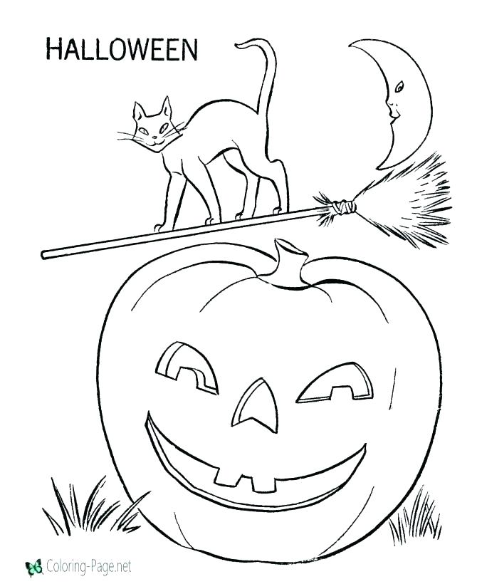 670x820 Jackolantern Coloring Page Coloring Jack O Lantern Jack O Lantern
