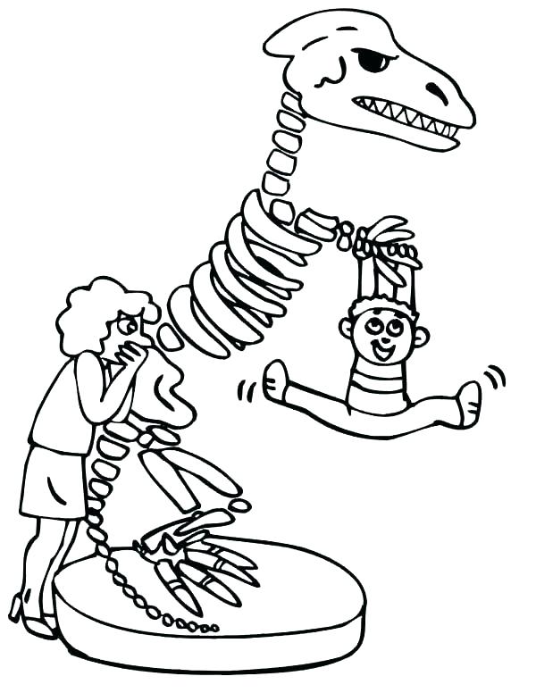Skeleton Coloring Pages 600x776 Skeleton Coloring Pages