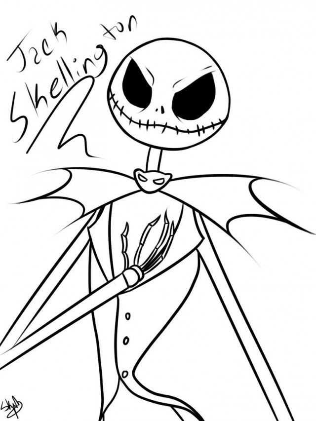 Jack Skellington Coloring Pages 179878 Jack Skellington Coloring 640x853 Jack Skellington Coloring Pages 179878 Jack Skellington Coloring