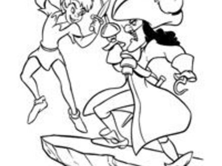 Jack Sparrow Coloring Pages