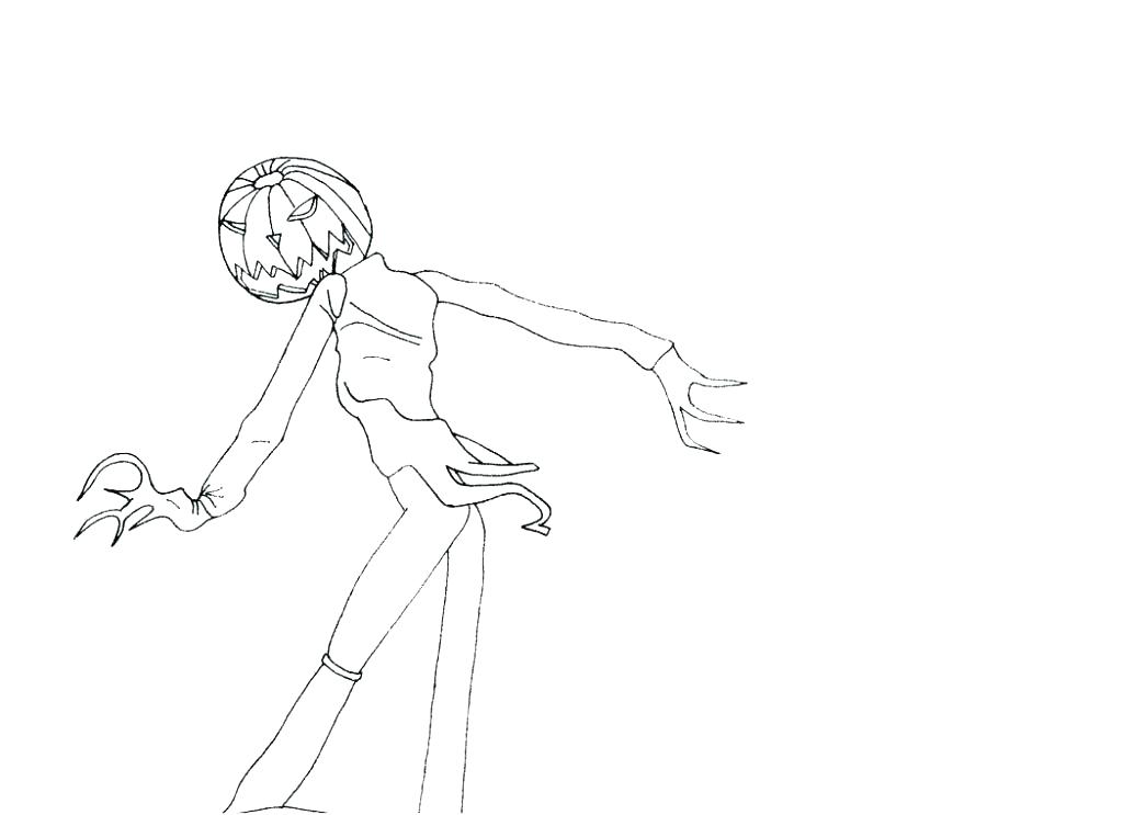 Jack Skellington Coloring Page 1024x743 Jack Skellington Coloring Page