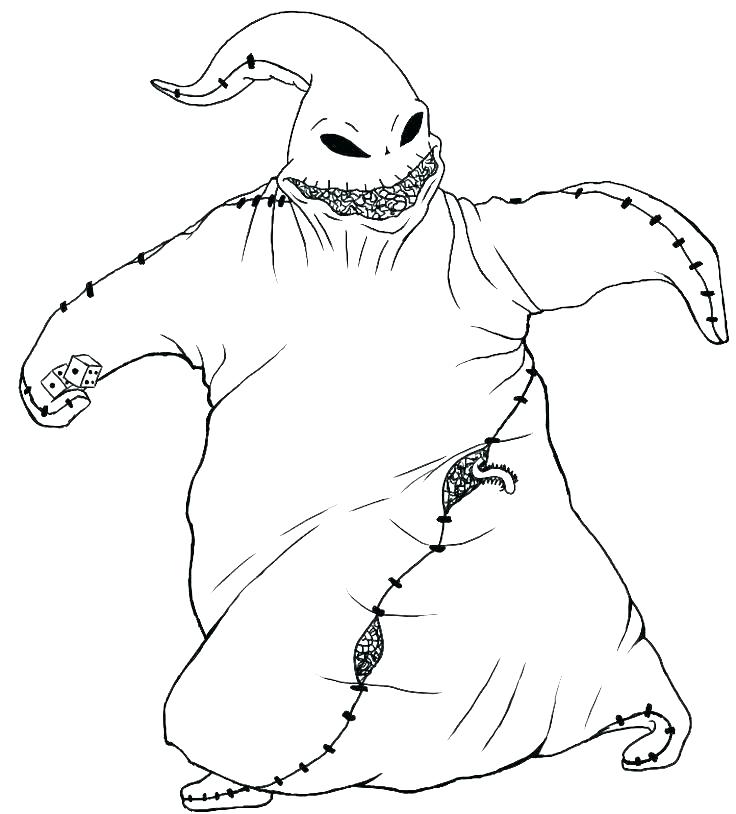 Jack The Pumpkin King Coloring Pages