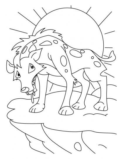 420x543 Tired Jackal Coloring Pages Download Free Tired Jackal Coloring