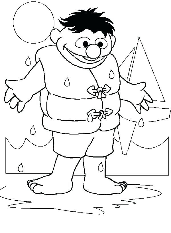 Ernie Coloring Pages Coloring Pages Bert And Ernie Coloring Sheets 600x819 Ernie Coloring Pages Coloring Pages Bert And Ernie Coloring Sheets
