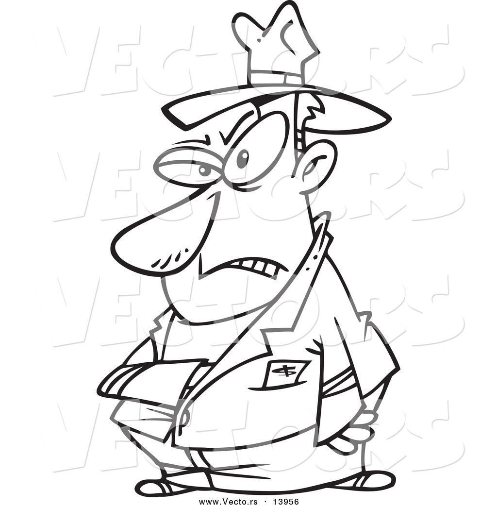 Vector Of A Cartoon Mean Villain Reaching Into His Jacket 1024x1044 Vector Of A Cartoon Mean Villain Reaching Into His Jacket