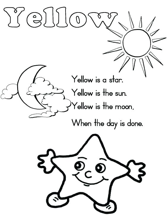 Yellow Coloring Page Yellow Coloring Page Yellow Song Coloring 563x725 Yellow Coloring Page Yellow Coloring Page Yellow Song Coloring