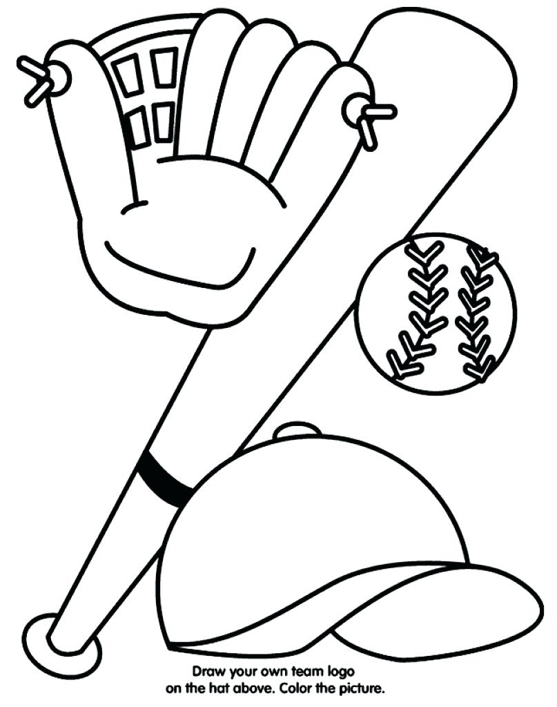 807x1024 Jackie Robinson Coloring Page