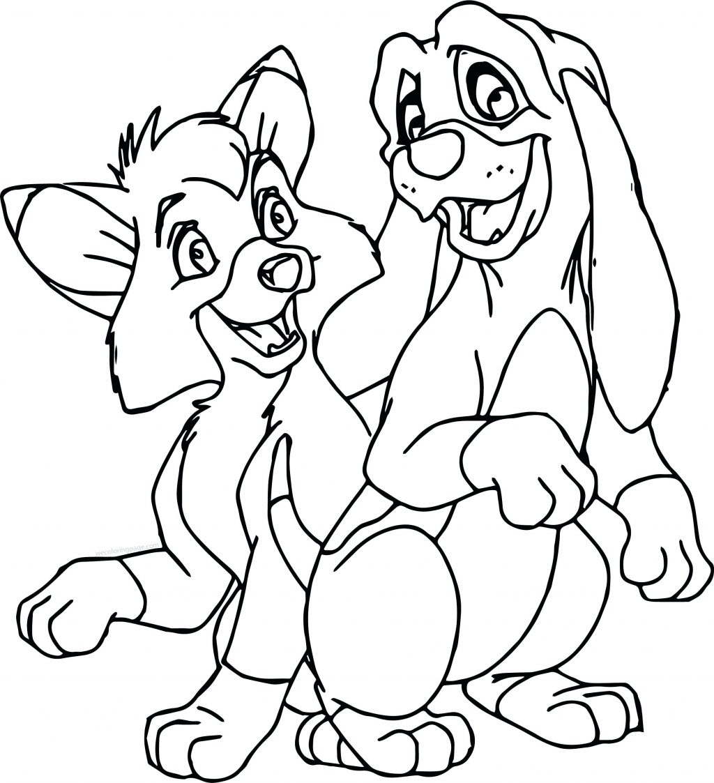 1024x1123 Awesome Cartoon Fox Coloring Pages Gallery Printable Coloring Sheet