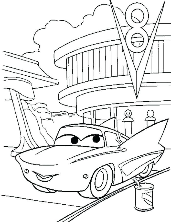 700x907 Cars 3 Coloring Pages And Bob Sterling Cars 3 Coloring Pages