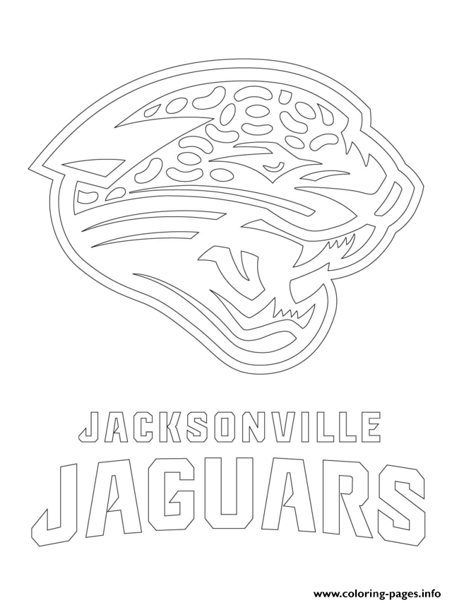 640x853 Jacksonville Jaguars Logo Football Sport Coloring Pages Printable