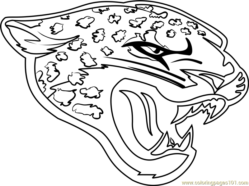 Jacksonville Jaguars Coloring Pages at GetColorings.com | Free ...