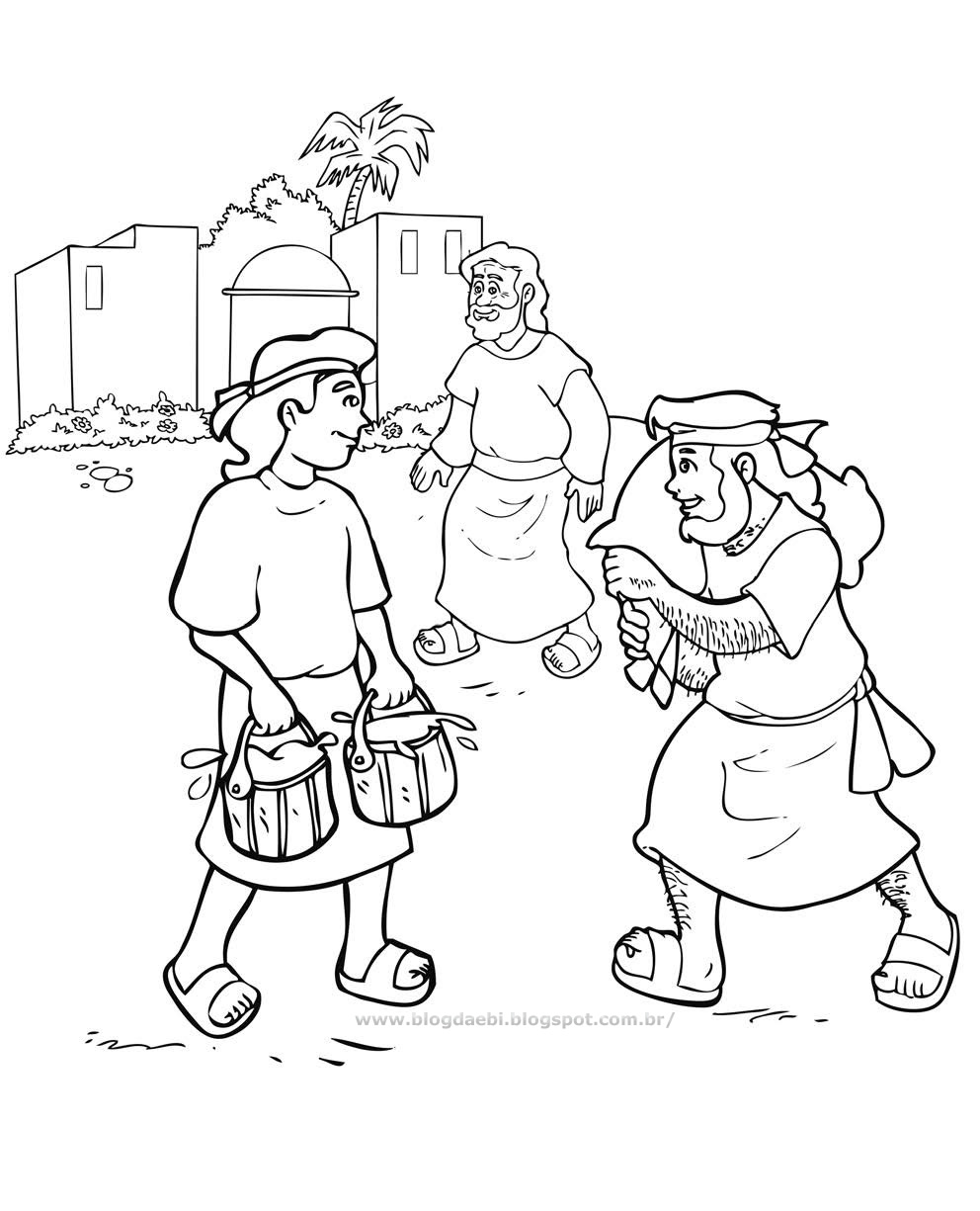 992x1225 Impressive Design Jacob And Esau Coloring Pages Bible Of