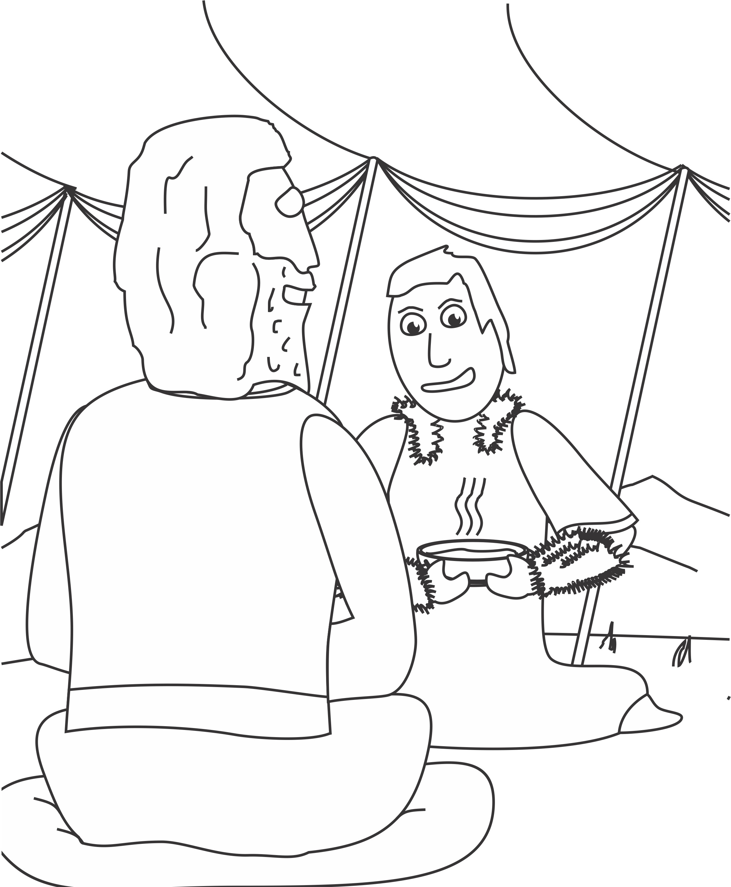 2338x2835 Coloring Pages For Jacob And Esau Best Of Jacob And Esau Coloring