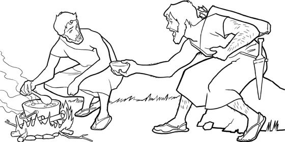 Jacob, Esau, And The Stew Bible Stories, Bible And Activities 560x280 Jacob, Esau, And The Stew Bible Stories, Bible And Activities