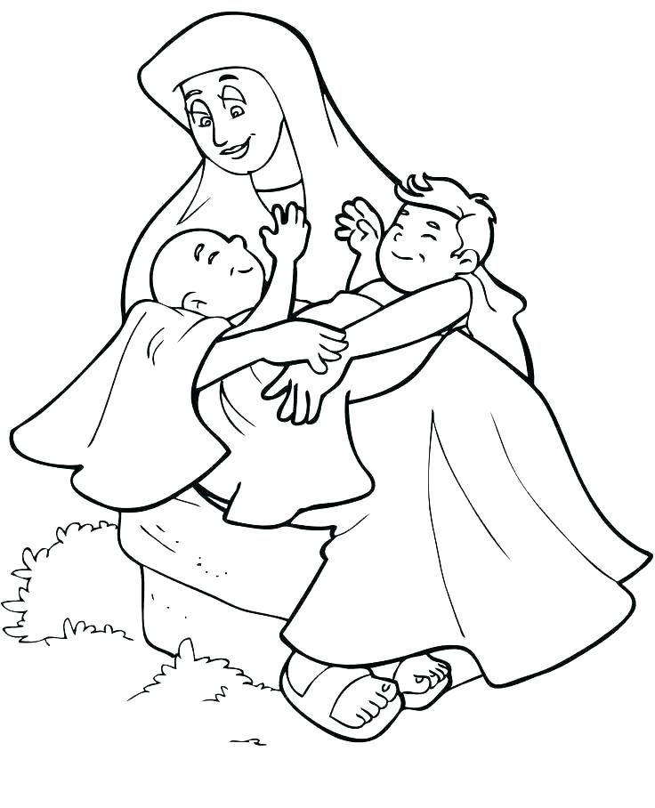 Jacob And Esau Coloring Pages Colouring Pages And Coloring Isaac 736x908 Jacob And Esau Coloring Pages Colouring Pages And Coloring Isaac