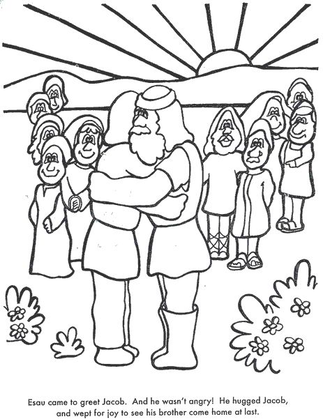 Jacob And Esau Crafts For Kids 463x601 Jacob And Esau Crafts For Kids