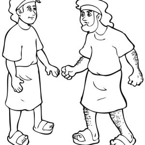 Coloring Pages For Jacob And Esau New S Jacob And Esau Coloring 300x300 Coloring Pages For Jacob And Esau New S Jacob And Esau Coloring