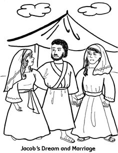 Jacob Meets Rachel Coloring Sheet Sunday School Teacher 236x305 Jacob Meets Rachel Coloring Sheet Sunday School Teacher