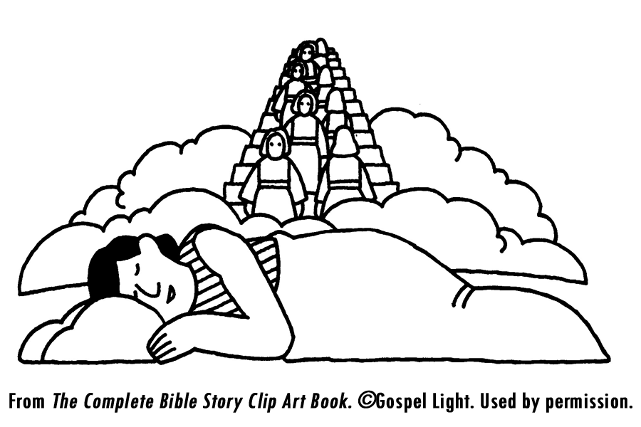 Joseph Dream Coloring Page 425416 900x600 Joseph Dream Coloring Page 425416