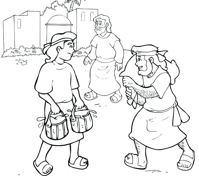 Jacob And Esau Coloring Page And Coloring Pages Main Coloring 678x600 Jacob And Esau Coloring Page And Coloring Pages Main Coloring