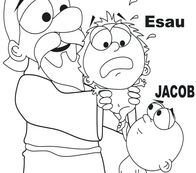 Jacob And Esau Printable Coloring Page Best Bible Images On 678x600 Jacob And Esau Printable Coloring Page Best Bible Images On