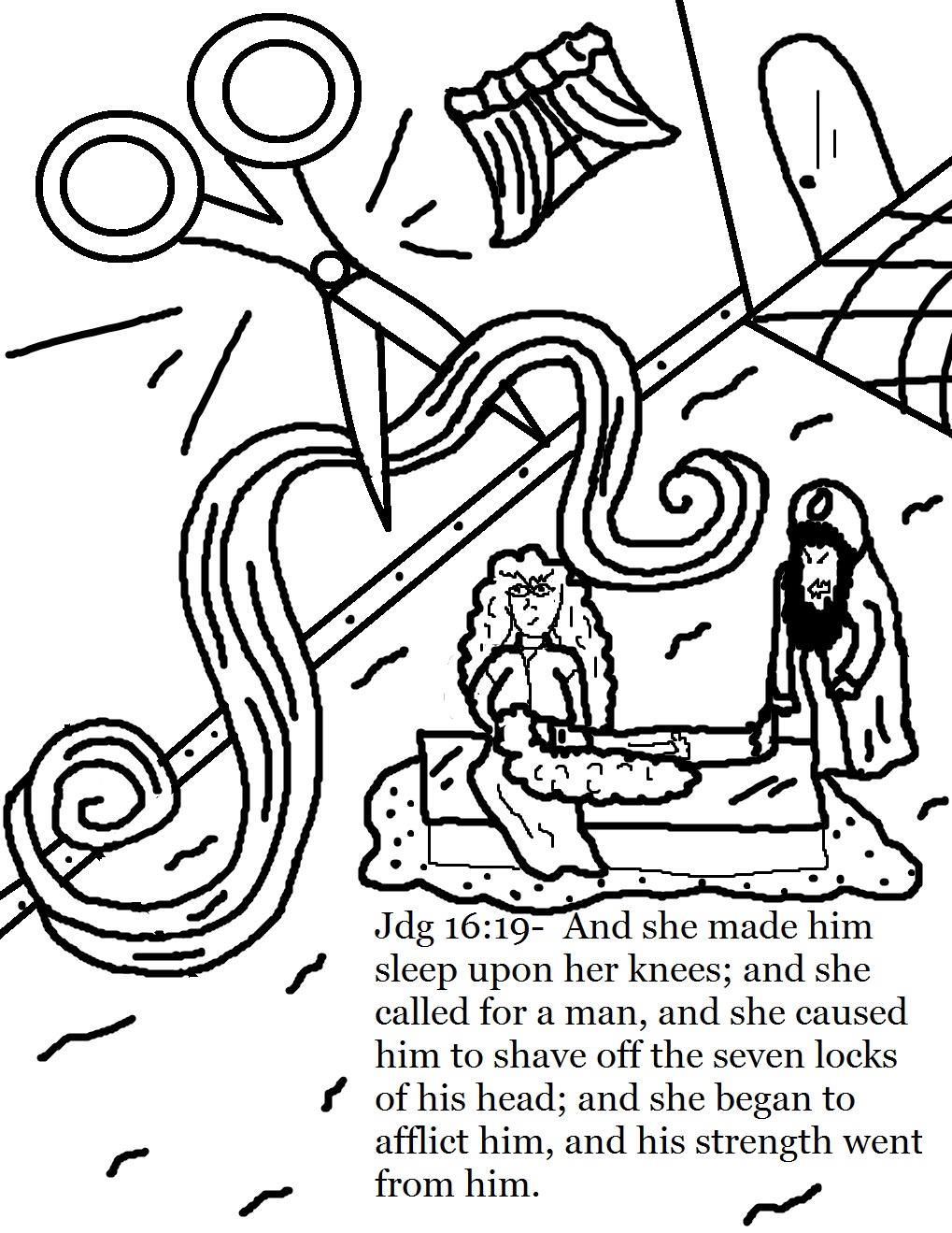 Colouring Pages Samson Sunday School And Clip Art 1019x1319 Colouring Pages Samson Sunday School And Clip Art