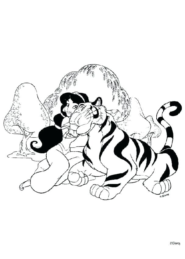 607x850 Coloring Free Coloring Disney Jafar Coloring Pages